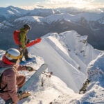 Skiiers on top of Whistler / Credit: Tourism Whistler/Guy Fattal
