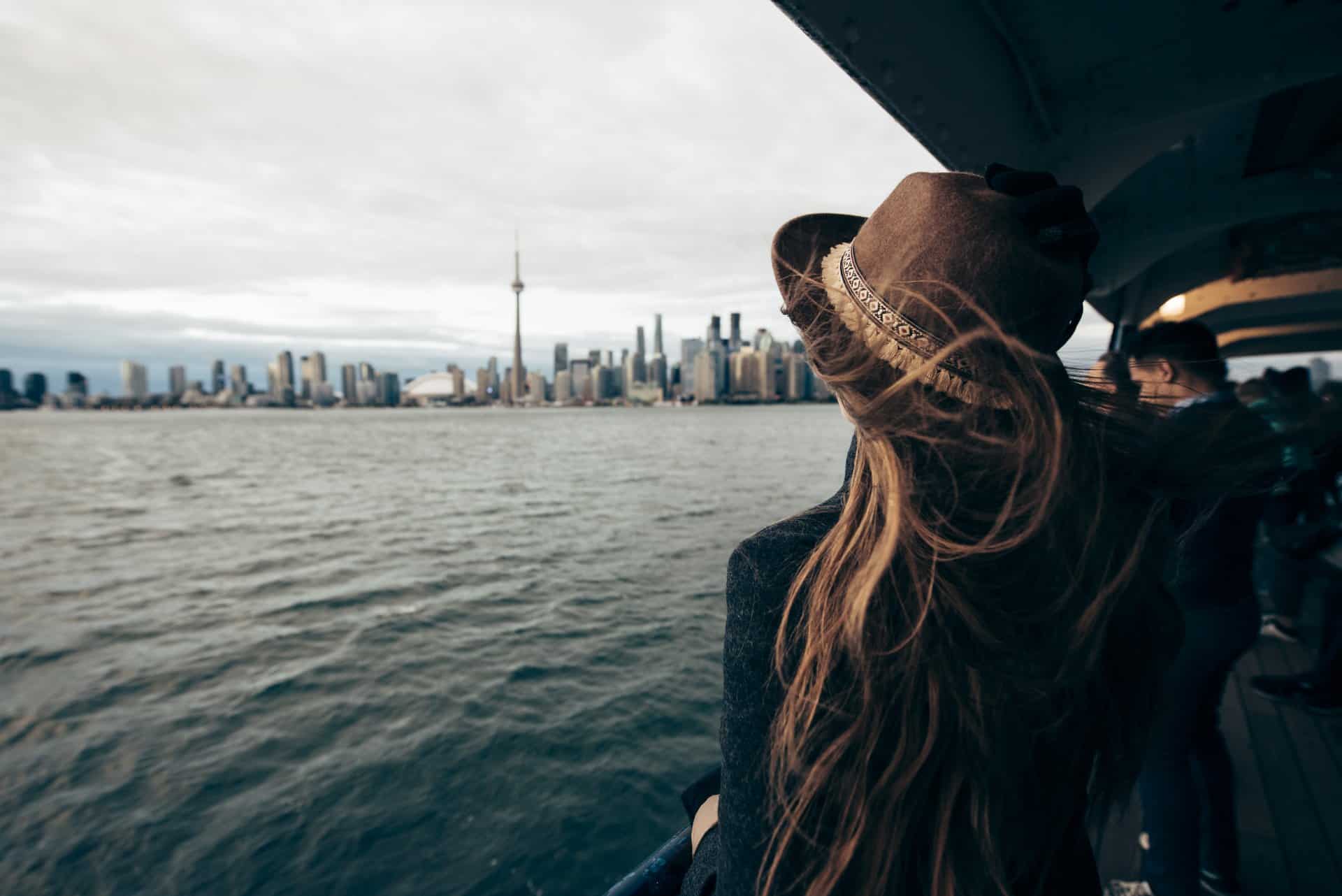 Toronto Island Ferry, Toronto, Ontario