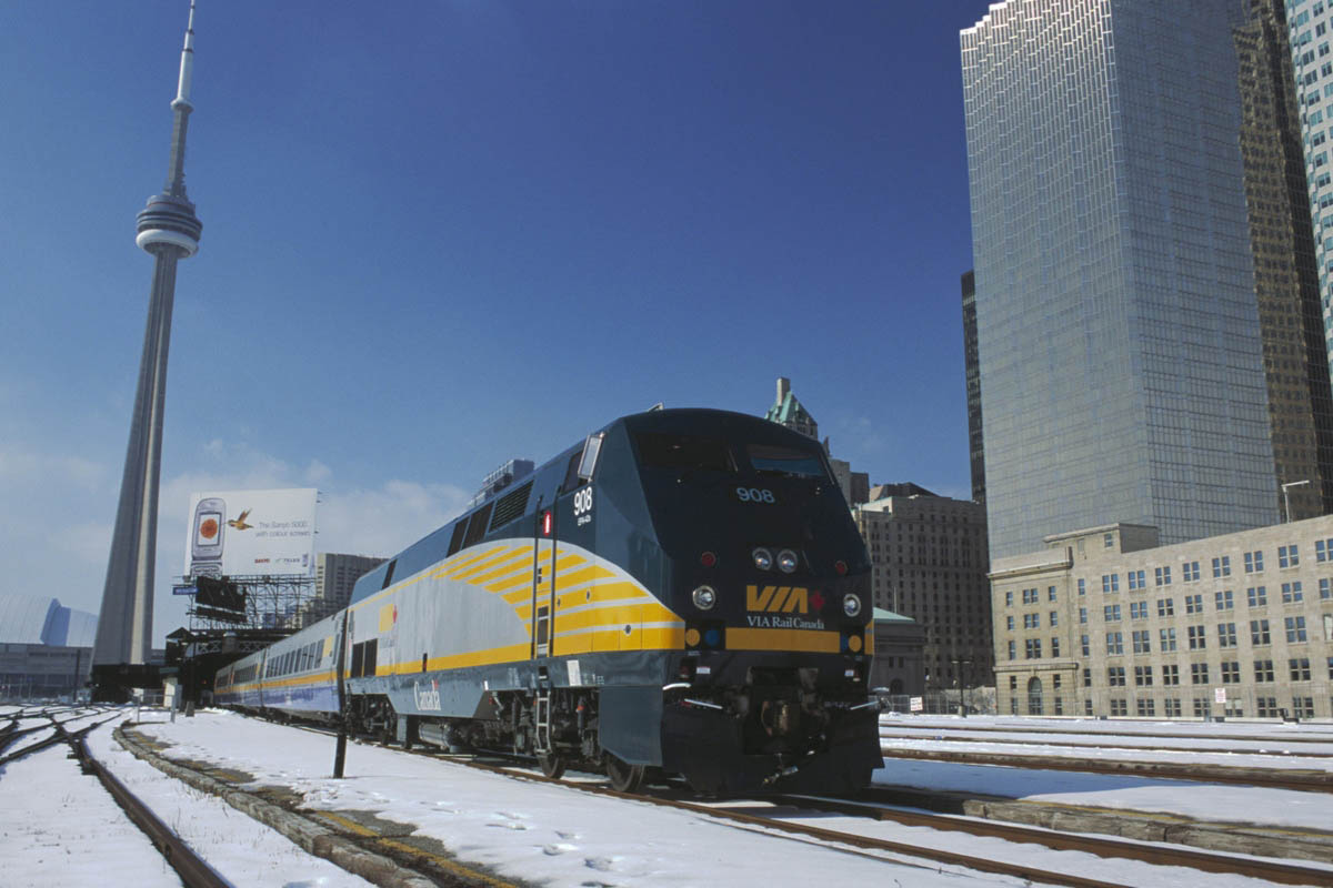 rail trips from toronto