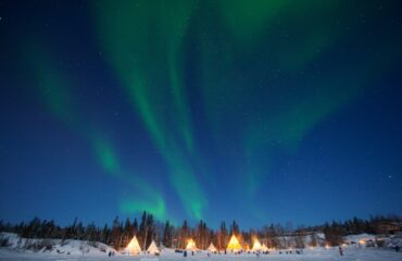 Yellowknife Aurora