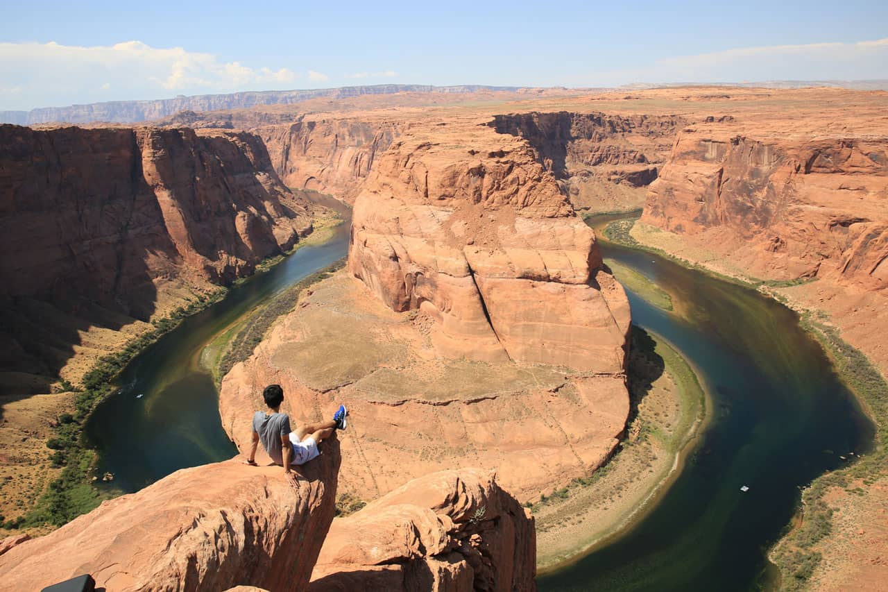 horseshoe-bend