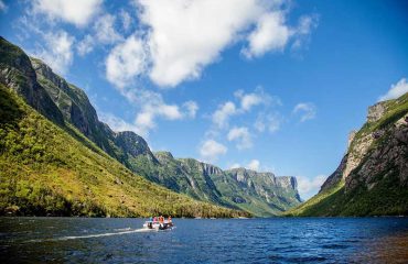 Western Brook Pond Fjord Boat Tour