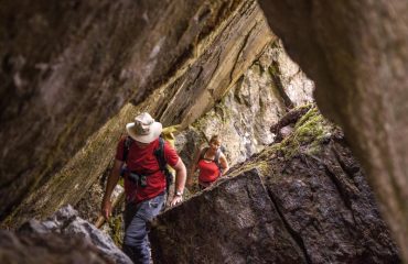 Backcountry Hiking, Western Brook Pond Fjord