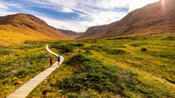 Tablelands, Gros Morne National Park,