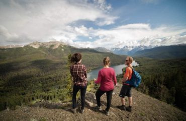 Backcountry Guided Hiking in the South Chilcotin Mountains with Tyax Adventures