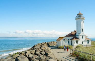 Point Wilson Lighthouse at Fort Worden